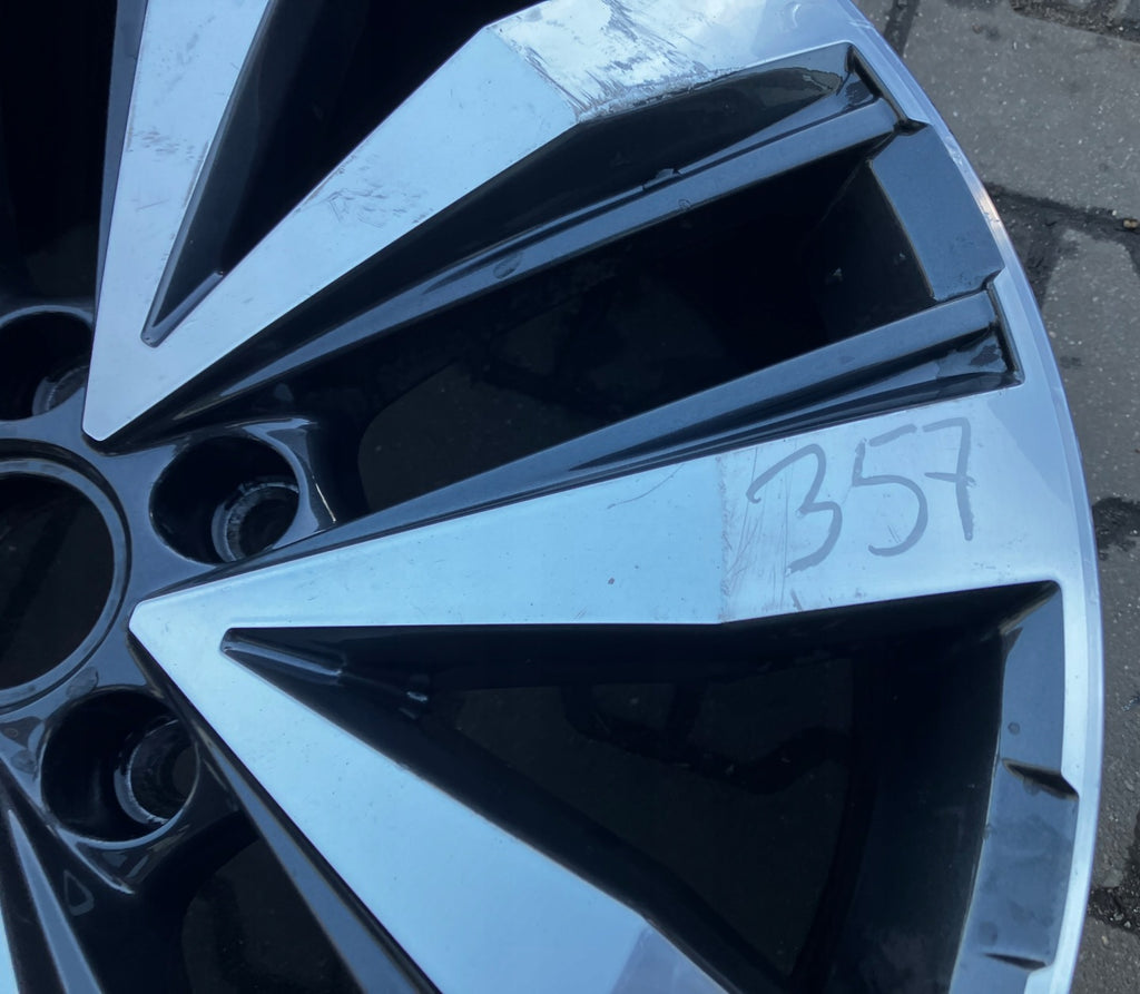 1x Alufelge 20 Zoll 8.0" 5x112 43ET Glanz 2H6601025F VW Amarok Transporter FEL8405222207tk