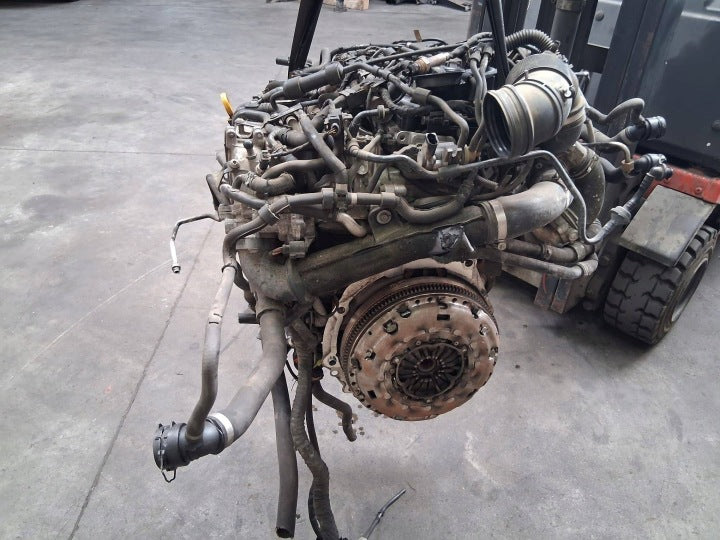 Motor VW Passat B8 DFE 2.0 TDI 150PS 110kW 2016 Diesel Engine Komplett MOT2554423973td
