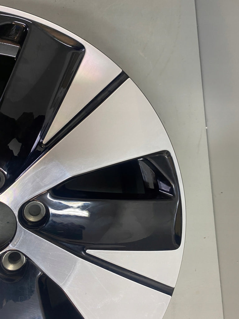 1x Alufelge 18 Zoll 7.5" 5x108 50 5ET Glanz Schwarz 31680403 Volvo Xc60 FEL4664610415pm