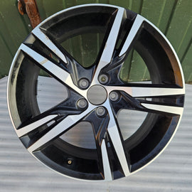 1x Alufelge 19 Zoll 7.5