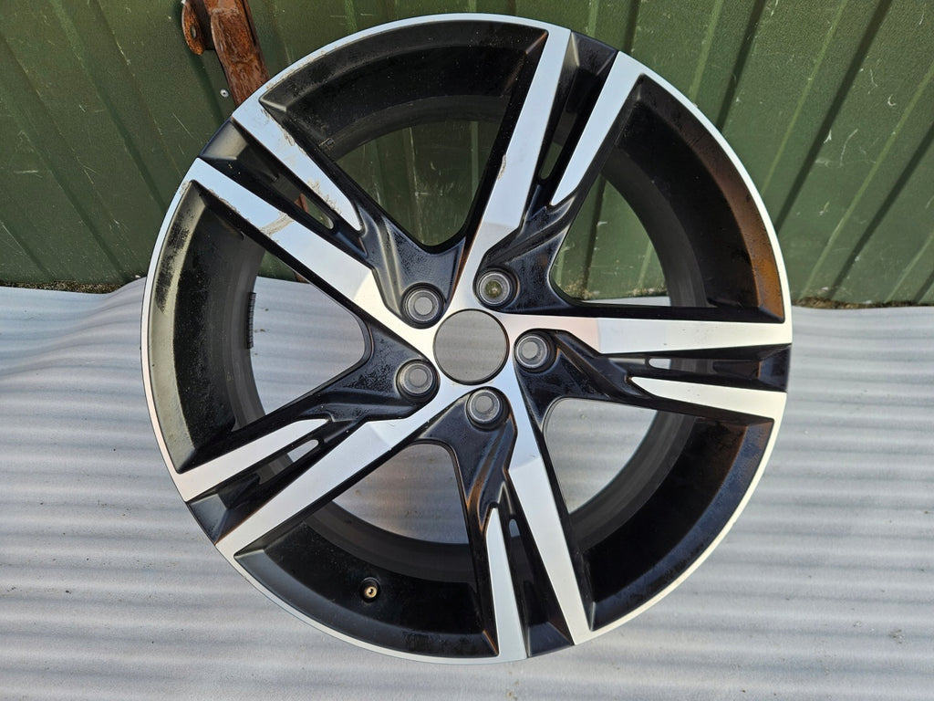 1x Alufelge 19 Zoll 7.5" 5x108 31423931 Volvo Xc60 Rim Wheel FEL2168848867ll