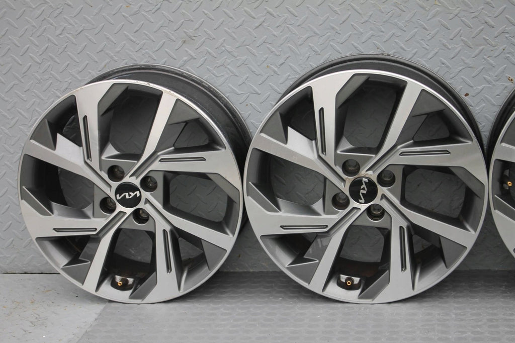 1x Alufelge 17 Zoll 6.5" 4x100 49ET 52910-H8700 Kia Stonic Rim Wheel FEL2075962412bi