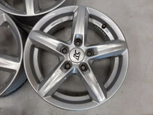 Load image into Gallery viewer, 4x Alufelge 15 Zoll 6.0" 5x112 43ET KBA49043 Audi Rim Wheel FEL1050960742wt