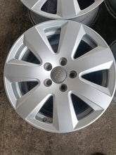Laden Sie das Bild in den Galerie-Viewer, 4x Alufelge 16 Zoll 7.5" 5x112 45ET 4F0601025AJ Audi Rim Wheel FEL6609774311ji