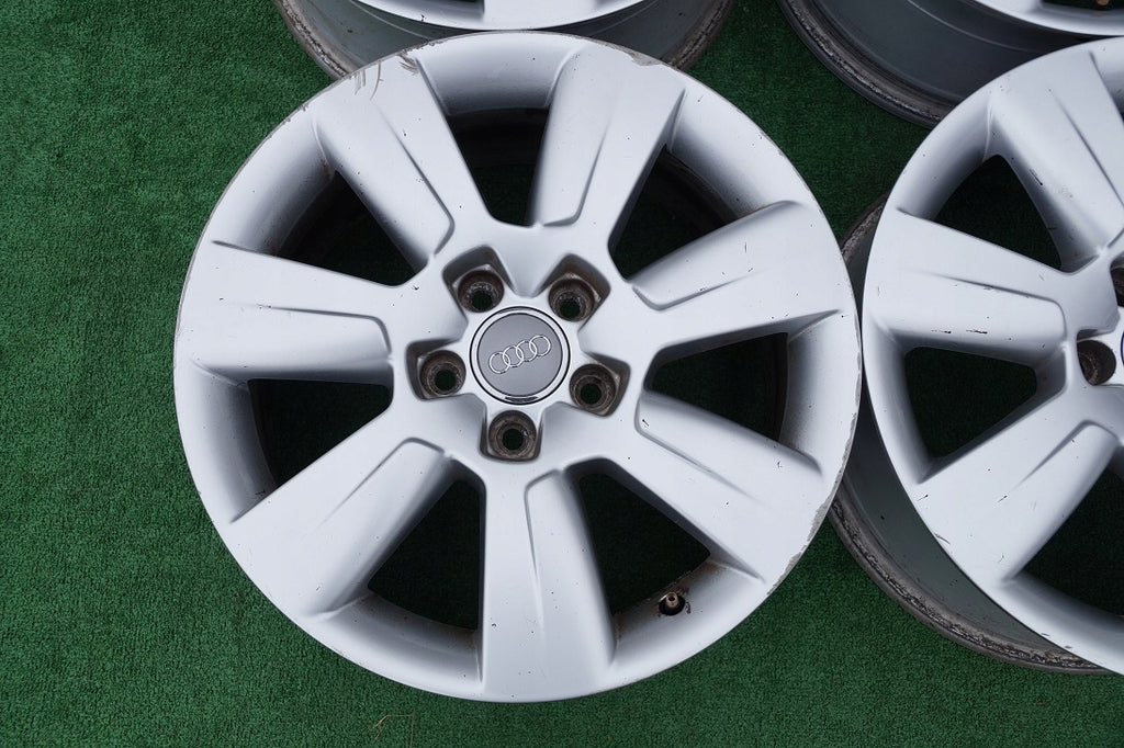 4x Alufelge 17 Zoll 7.0" 5x112 34ET 4F0601025AS Audi A6 C6 Allroad Rim Wheel FEL4856975188uw