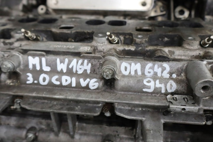 Motor Mercedes-Benz W164 W251 642940 3.0 CDI 224PS 2005 Diesel Engine Unkomplett MOT2082516164bv