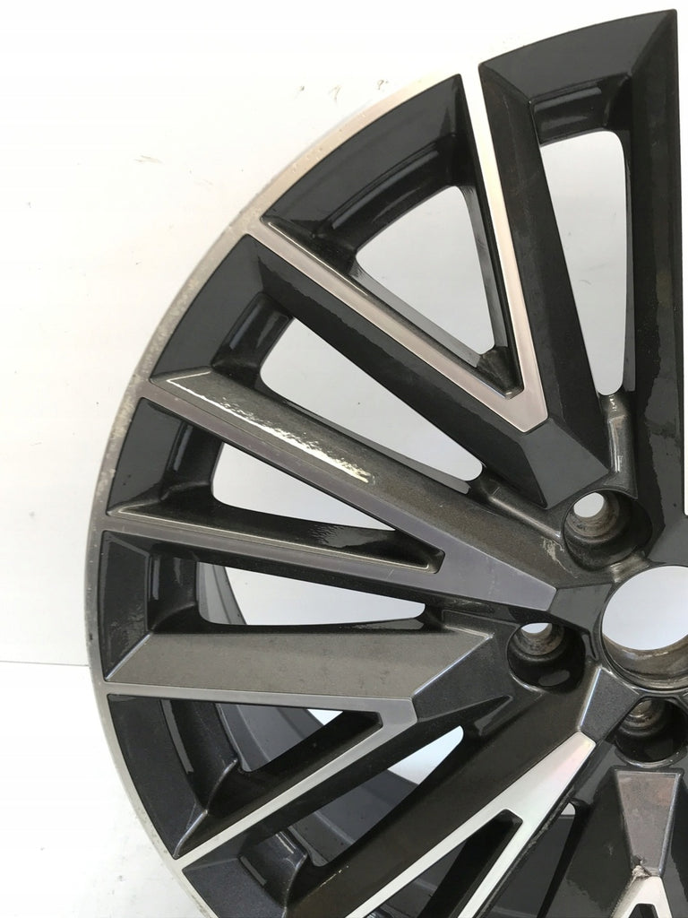 1x Alufelge 19 Zoll 7.0" 5x112 43ET Glanz Graphit 83A601025L Audi Q3 Mg