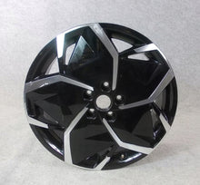 Load image into Gallery viewer, 1x Alufelge 19 Zoll 7.5" 5x114.3 49 5ET Glanz Schwarz 52910-GI130 Hyundai Ioniq FEL8914071594bn