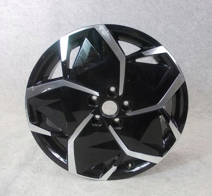 1x Alufelge 19 Zoll 7.5" 5x114.3 49 5ET 52910GI130 Hyundai Ioniq Rim Wheel FEL8914071594bn