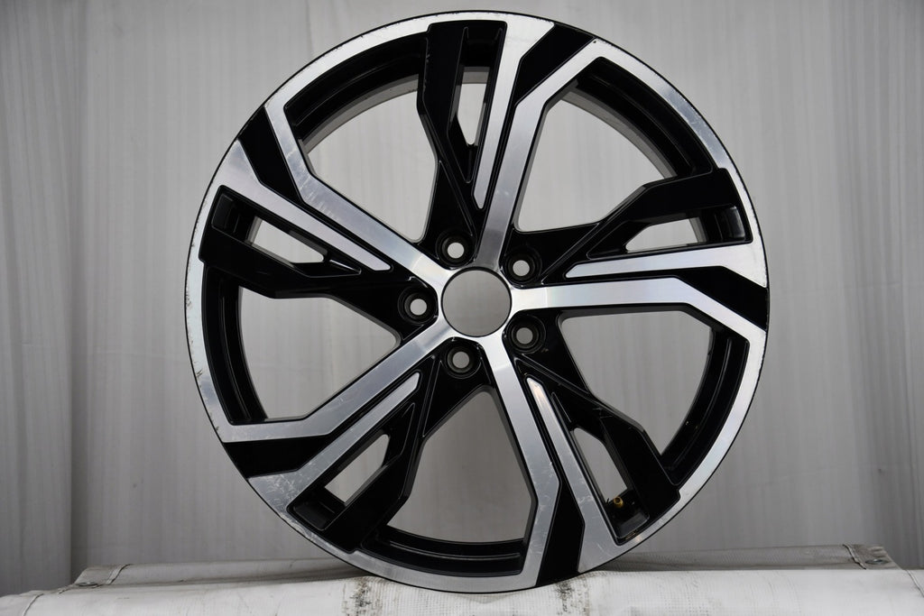 1x Alufelge 19 Zoll 8.0" 5x108 42ET Glanz Schwarz 32271991 Volvo Rim Wheel FEL4534340521xy