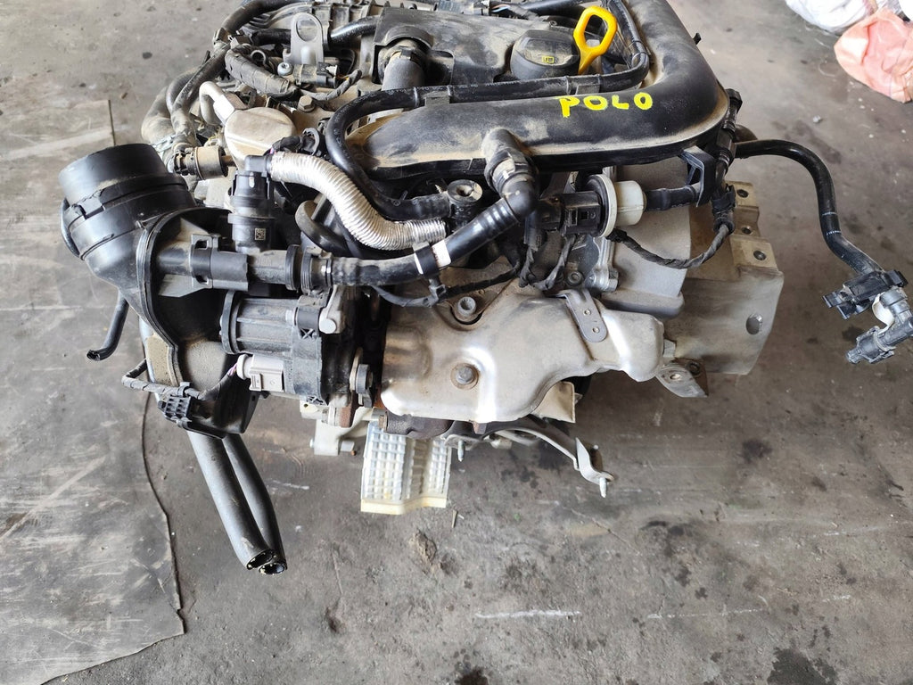 Motor VW Polo AHU AGR ALH ALE DLAA 1.0 Benzin Engine Komplett