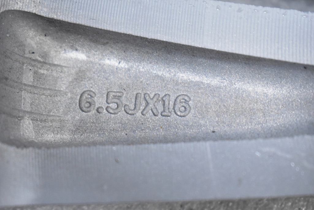 1x Alufelge 16 Zoll 6.5" 5x114.3 31 5ET Glanz Silber 529103U100 Kia Sportage FEL3369704961pp