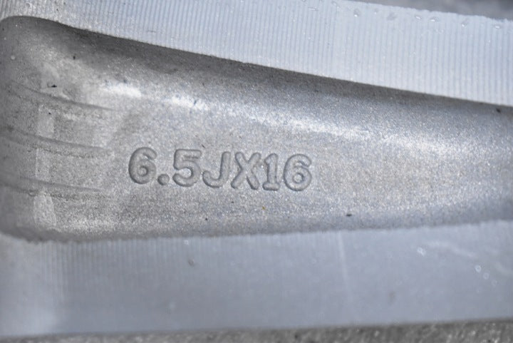 1x Alufelge 16 Zoll 6.5" 5x114.3 31 5ET Glanz Silber 529103U100 Kia Sportage FEL3369704961pp