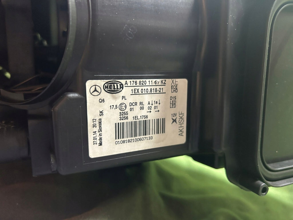 Frontscheinwerfer Mercedes-Benz W176 A1768201161 Xenon Links Headlight SCH2420218564gp