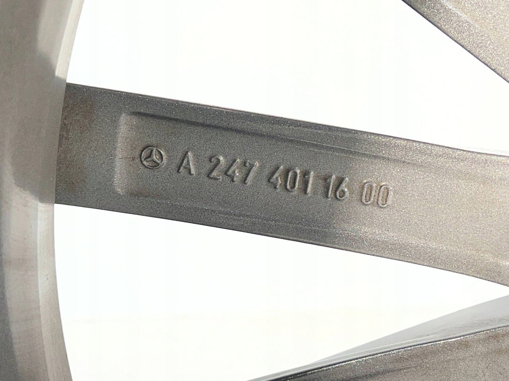 1x Alufelge 20 Zoll 5x112 Glanz A2474011600 Mercedes-Benz Glb X247 Rim Wheel FEL8928183494nf