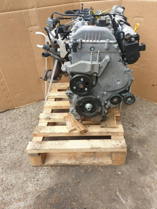 Motor Kia I D4FB 1.6 CRDI 134TKm 2009 Diesel Engine Komplett MOT3742780417fx