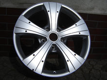 Load image into Gallery viewer, 1x Alufelge 19 Zoll 9.0" 5x130 60ET Glanz Silber 7L9601025B Audi Q7 Touareg FEL7093411860qp