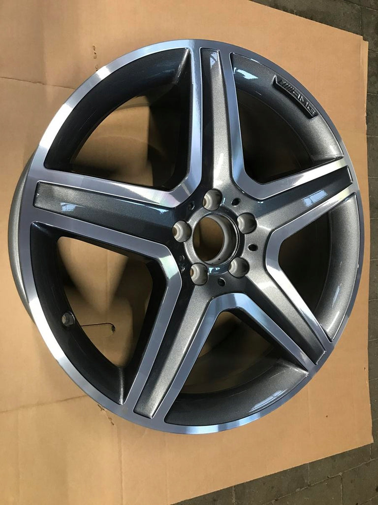 1x Alufelge 19 Zoll 8.0" 5x112 43 5ET A1564010600 Mercedes-Benz Gla Rim Wheel FEL9509119856ec