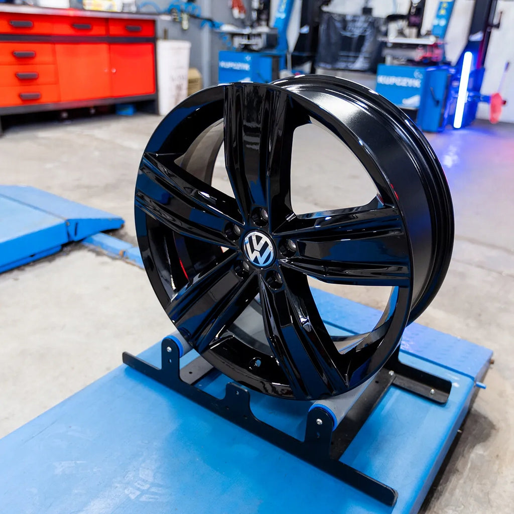 4x Alufelge 19 Zoll 7.0" 5x112 43ET 5NN601025C Mg Passat Arteon Golf I Rim Wheel FEL8032709893kt