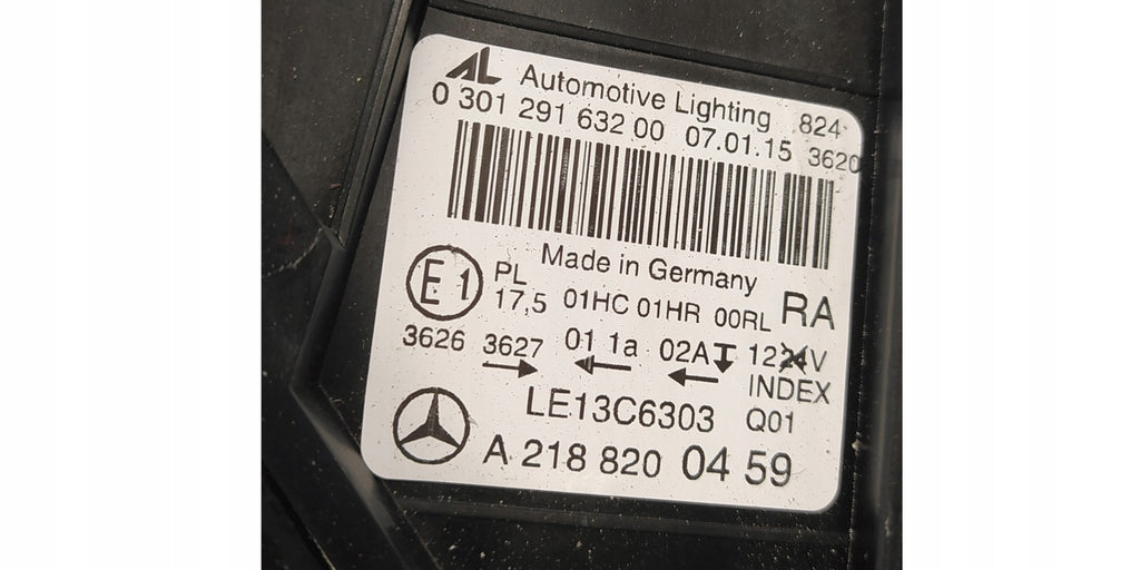 Frontscheinwerfer Mercedes-Benz Cls A2188200459 Full LED Rechts Headlight SCH3963121220hg