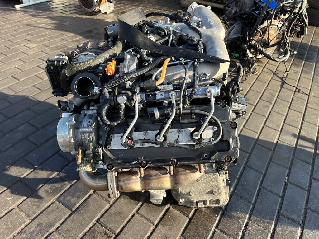 Motor Audi A4 B8 CCW 3.0 TDI Diesel Engine Komplett