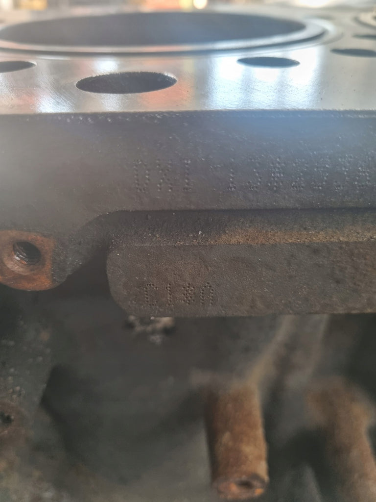 Motorblock Renault I 1002091 Diesel Unkomplett