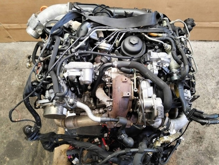 Motor Audi VW A6 C6 Phaeton BMK 3.0 TDI 165kW 2004 Diesel Engine Komplett MOT8806327365qv