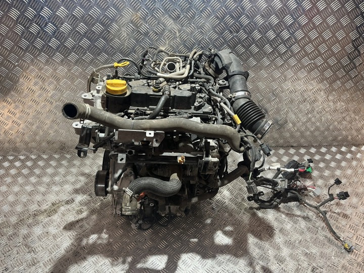Motor Renault Clio I V H4DE470 1.0 TCE 91PS 67kW 67TKm 2019 Benzin Komplett MOT7651094158qa