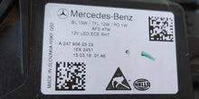 Laden Sie das Bild in den Galerie-Viewer, Frontscheinwerfer Mercedes-Benz W247 A2479062503 602134519 LED Links Headlight SCH2311507855jw