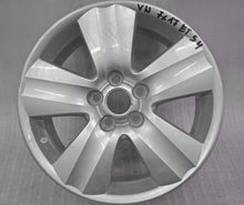 Load image into Gallery viewer, 1x Alufelge 17 Zoll 7.0" 5x100 54ET Glanz Silber KBA44946 VW Sharan Rim Wheel FEL6510557166jq