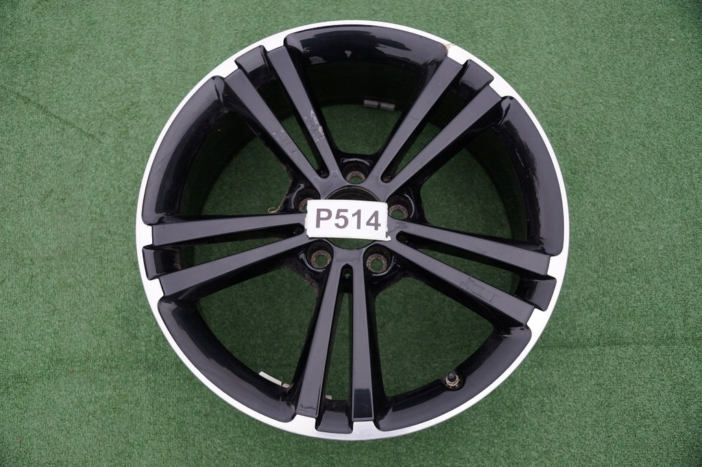 1x Alufelge 18 Zoll 7.5" 5x112 49ET Glanz Schwarz A1774011300 Mercedes-Benz W177 FEL6173960762rw