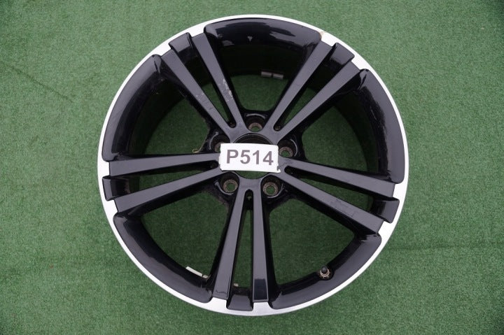 1x Alufelge 18 Zoll 7.5" 5x112 49ET Glanz Schwarz A1774011300 Mercedes-Benz W177 FEL6173960762rw