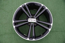 Load image into Gallery viewer, 1x Alufelge 18 Zoll 7.5" 5x112 49ET Glanz Schwarz A1774011300 Mercedes-Benz W177 FEL6173960762rw