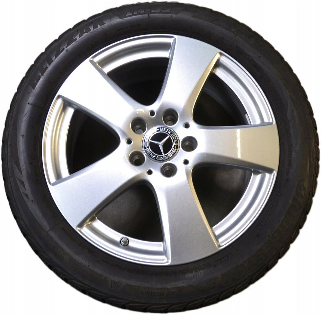 4x Alufelge 17 Zoll 7.0" 5x112 48 5ET A2054015500-ME Mercedes-Benz W246 FEL9860879973kn