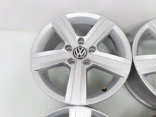 Laden Sie das Bild in den Galerie-Viewer, 4x Alufelge 16 Zoll 6.5" 5x112 46ET Silber 5G0601025N VW Golf VIII I Rim Wheel FEL5254340696je