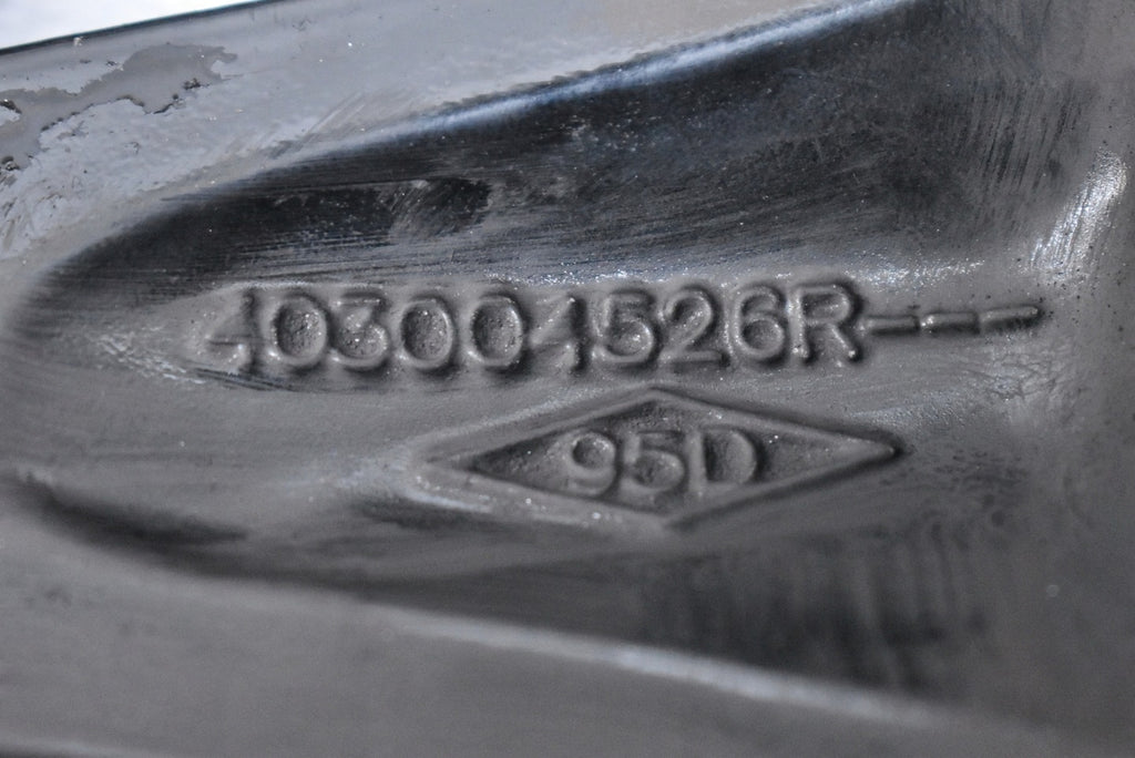 1x Alufelge 16 Zoll 6.0" 4x100 50ET 403004526R Renault Clio Iii Rim Wheel