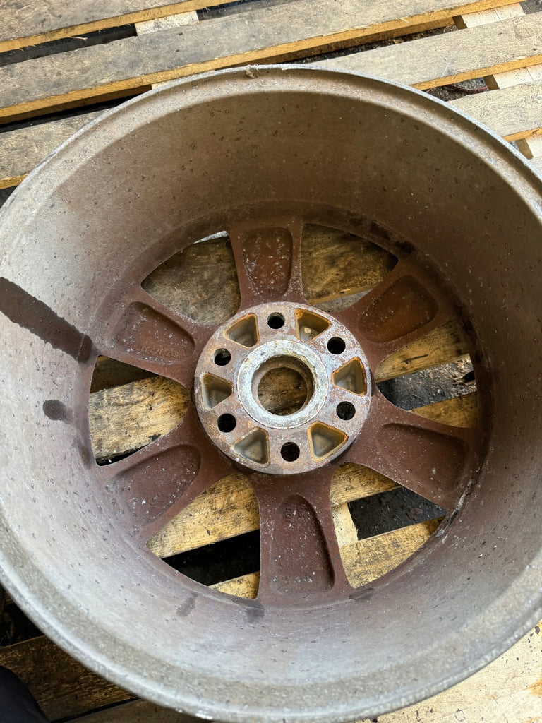 1x Alufelge 18 Zoll 7.5" 6x139.7 46ET Mitsubishi Pajero Rim Wheel