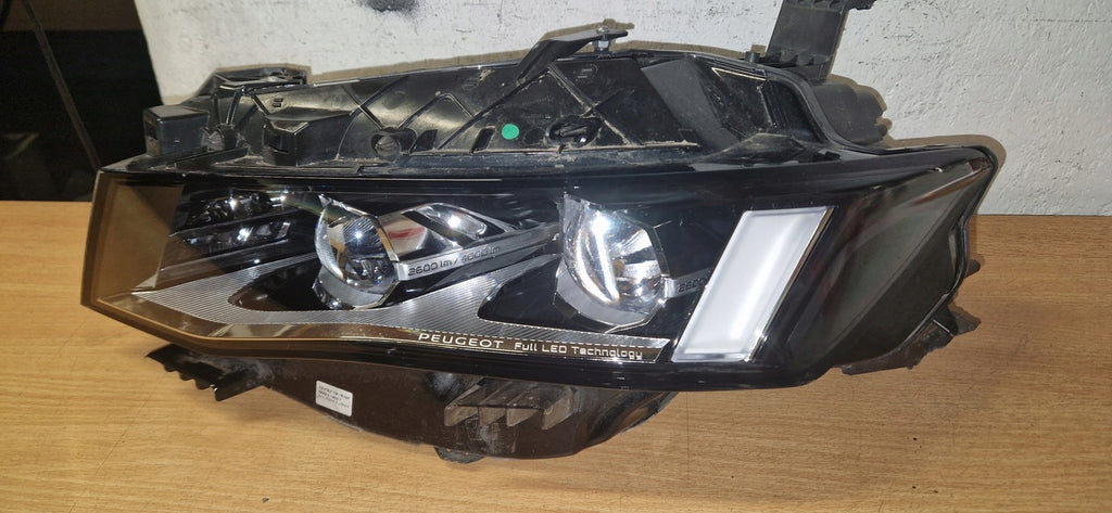 Frontscheinwerfer Peugeot 508 II 9823144680 LED Links Scheinwerfer Headlight