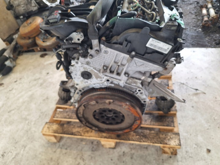 Motor BMW E87 N47D20C 2.0 177PS 166TKm Diesel Engine Unkomplett MOT8047523700zg