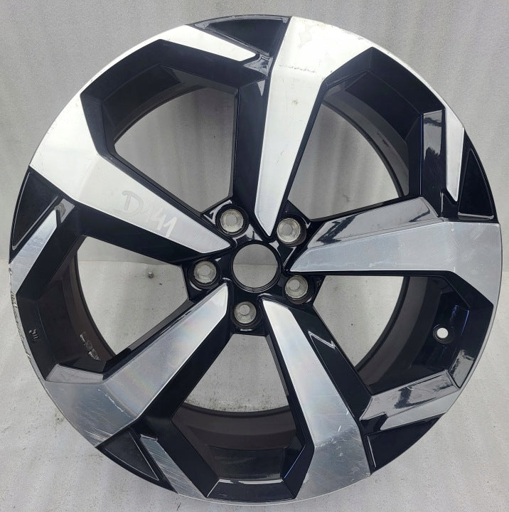 1x Alufelge 19 Zoll 7.5" 5x114.3 35ET Glanz Schwarz 403006PA3A Nissan I FEL7743584163gw