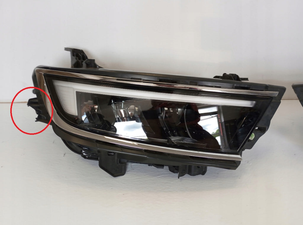 Frontscheinwerfer Opel Astra L 9850326680 LED Rechts Scheinwerfer Headlight SCH3156678815nu