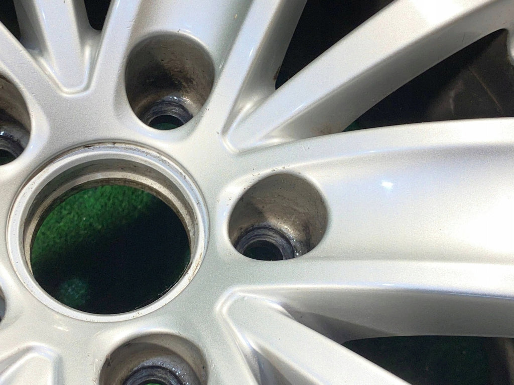 1x Alufelge 16 Zoll 6.5" 5x112 33ET 7N0601025A VW Sharan Rim Wheel FEL5230013450bk