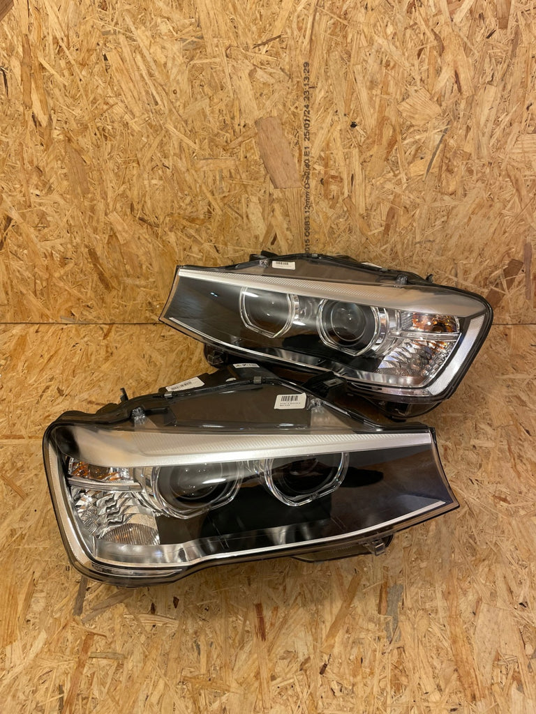 Frontscheinwerfer BMW X3 F25 7460638 7460637 Xenon Ein Satz Headlight SCH5091350781ag