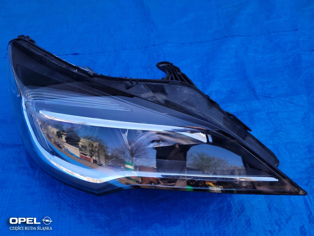 Frontscheinwerfer Opel Astra K 39158006 Rechts Scheinwerfer Headlight SCH1587176449ur