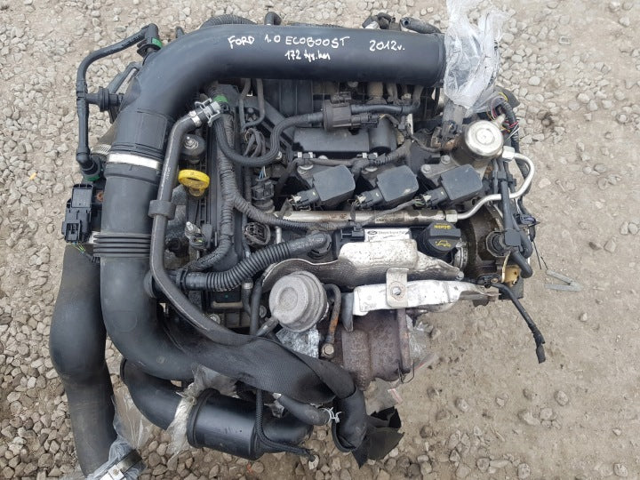 Motor Ford Fiesta I LUB 1.6 XR2 97PS 71kW Benzin Engine Unkomplett MOT8897101411fa