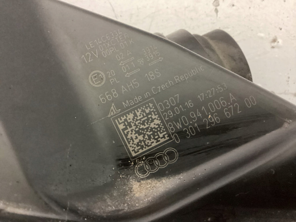 Frontscheinwerfer Audi A4 B9 Avant 8W0941006A Rechts Scheinwerfer Headlight SCH7830819883nj