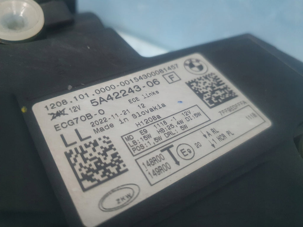 Frontscheinwerfer BMW 2 Active Tourer U06 5A42243-06 Links Headlight SCH2234470477mi