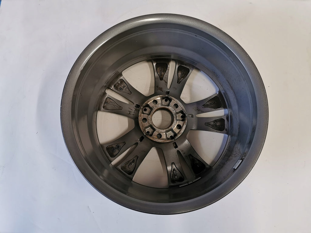 1x Alufelge 18 Zoll 7.5" 5x112 52ET Glanz Graphit A2464010400 Mercedes-Benz W246