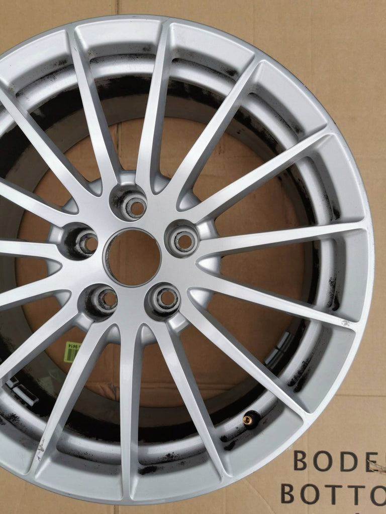 1x Alufelge 17 Zoll 7.5" 5x112 29ET Glanz Silber 8W0601025AE Audi A4 B9 FEL2991623772bf