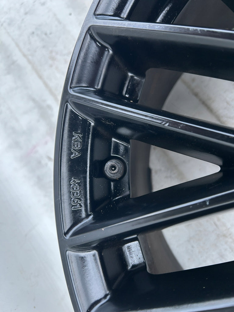 1x Alufelge 18 Zoll 8.0" 5x112 50ET CMA476808 Audi Rim Wheel